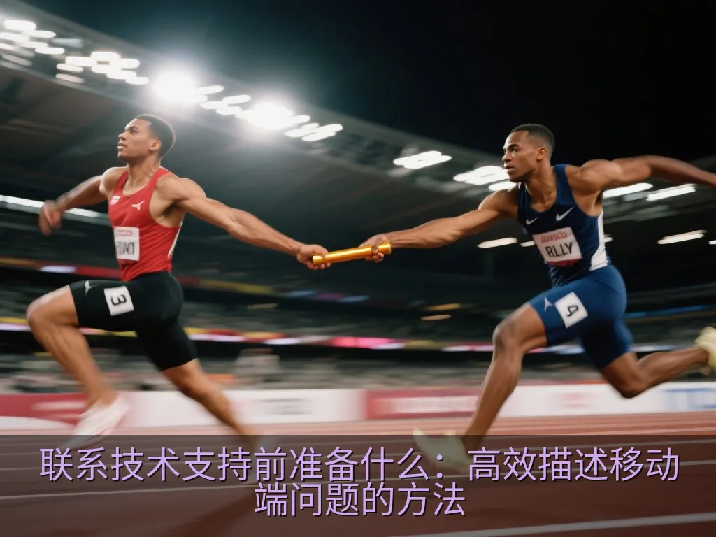 联系技术支持前准备什么：高效描述移动端问题的方法