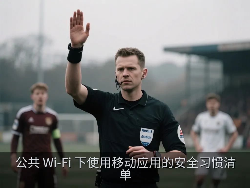 公共 Wi‑Fi 下使用移动应用的安全习惯清单