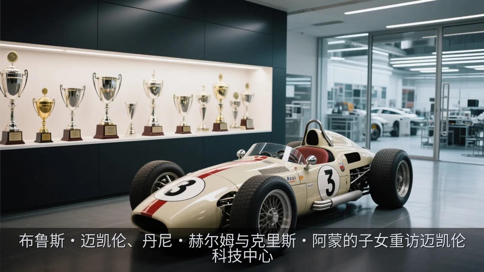 经典赛车奖杯与现代技术中心的传承氛围