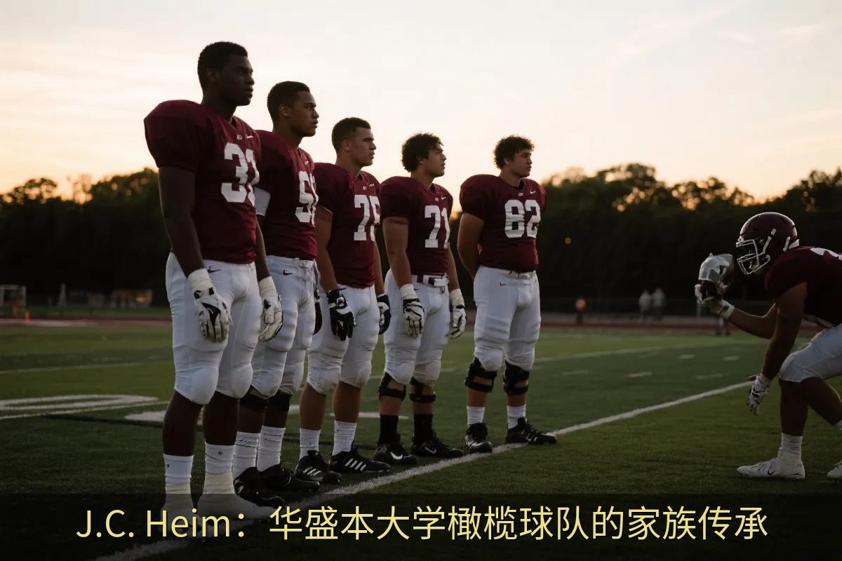 J.C. Heim：华盛本大学橄榄球队的家族传承