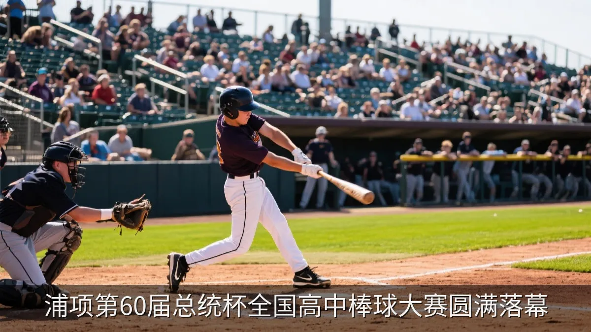 浦项第60届总统杯全国高中棒球大赛圆满落幕